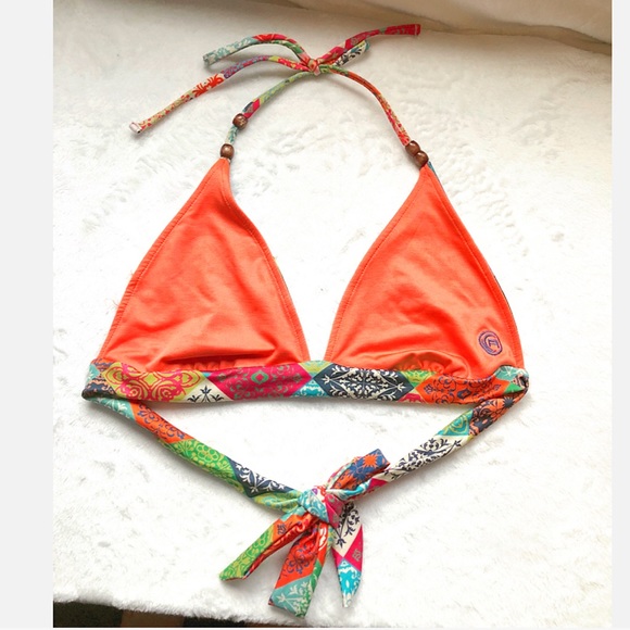 Reversible Boho Bikini Top - Picture 2 of 2